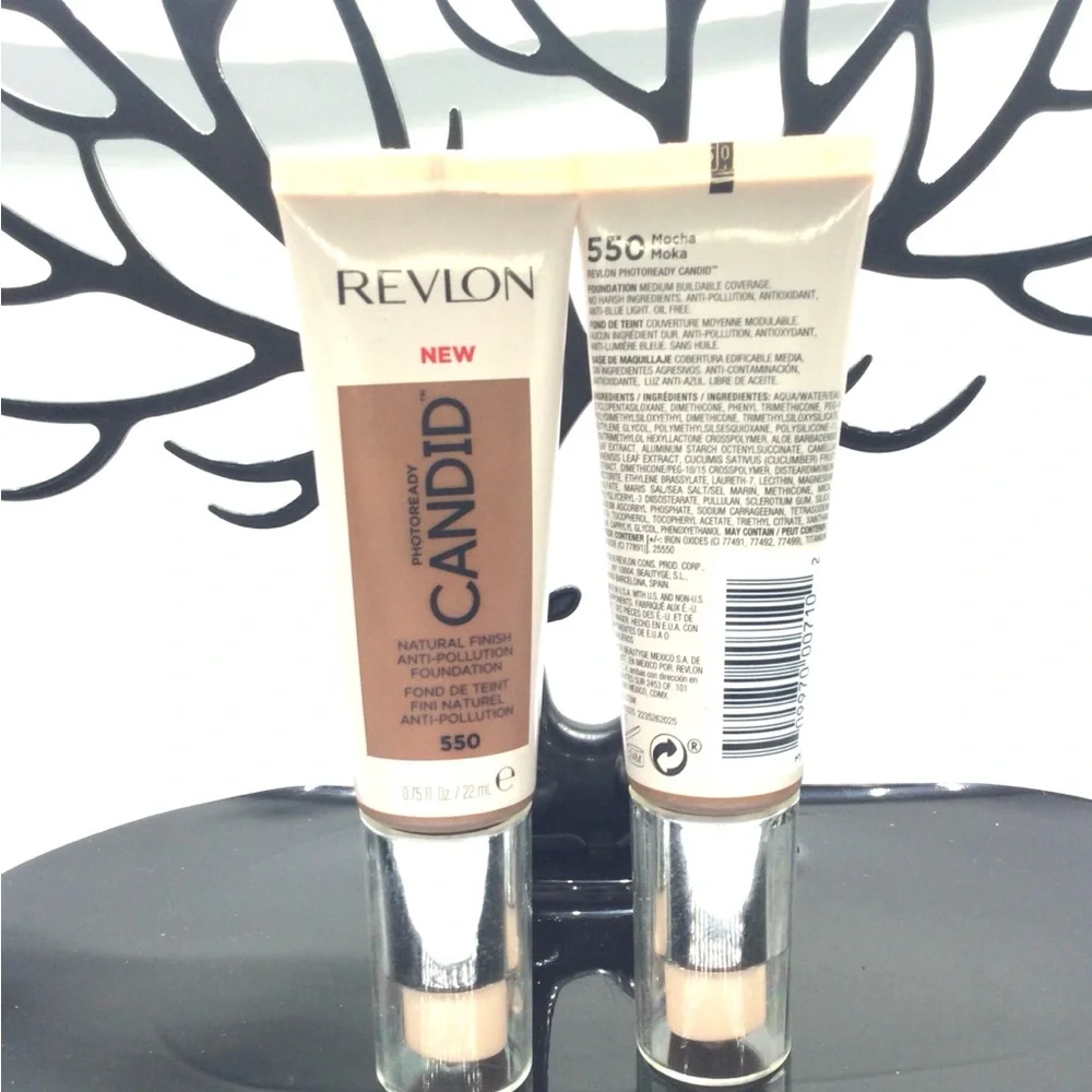 Revlon Photoready Candid Natural Finish Foundation - 550 Mocha (Women Makeup)
